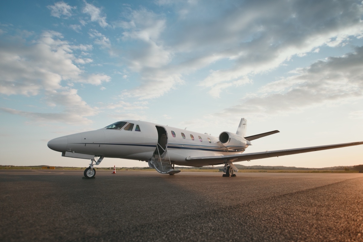 Citation X — charter private jet